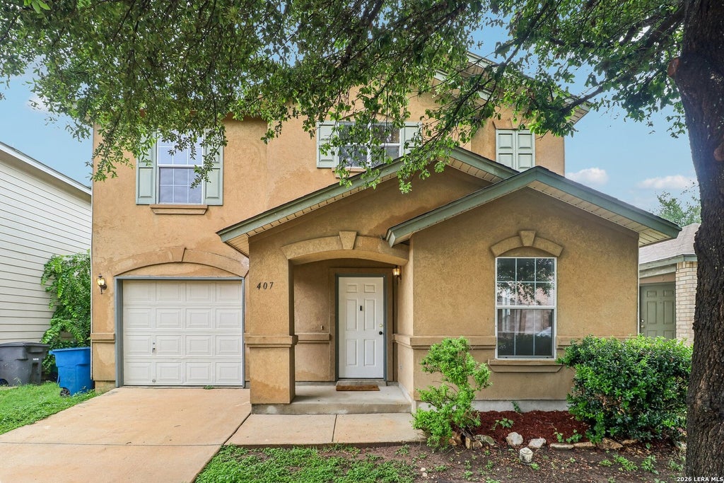 Photo of 407 Amberdale Oak, San Antonio, TX 78249 (MLS # 1992545)