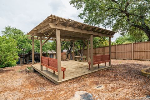 A home in San Antonio