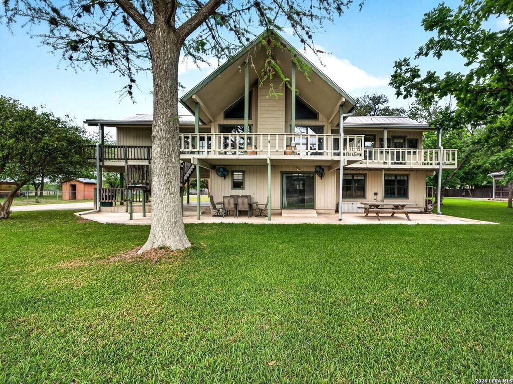 Photo of 199 LAKESHORE DR S, Bandera, TX 78003 (MLS # 1959337)
