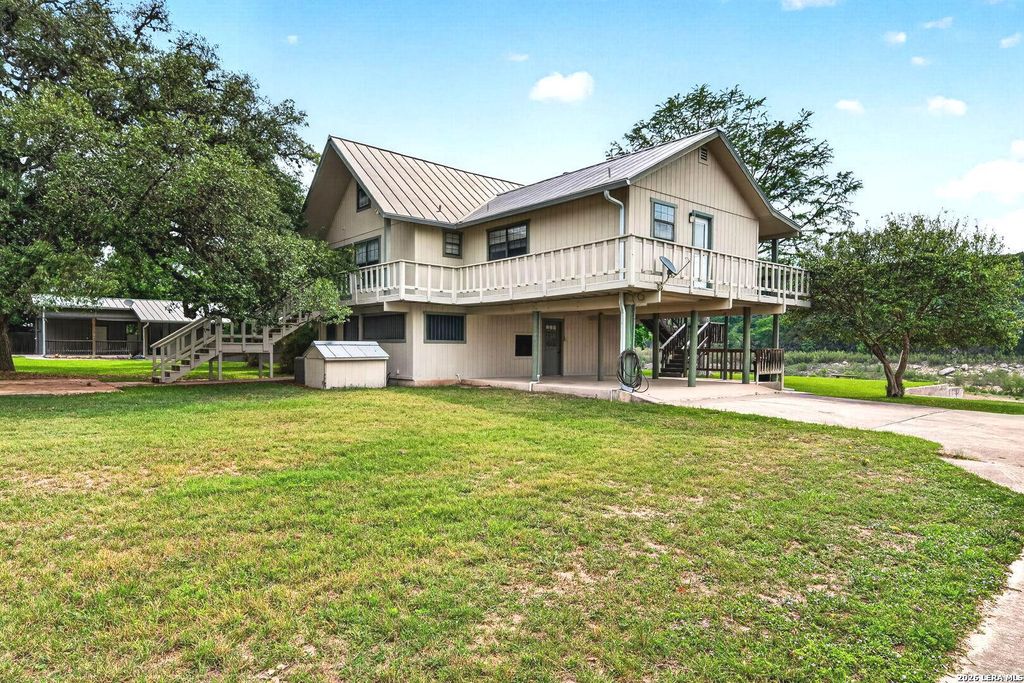 Photo of 199 LAKESHORE DR S, Bandera, TX 78003 (MLS # 1959337)