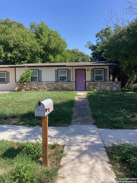 A home in San Antonio