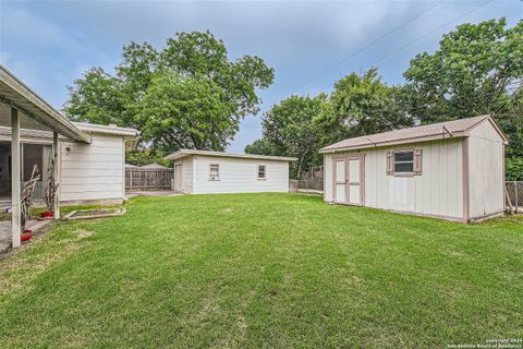 A home in San Antonio