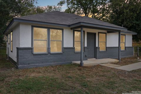 A home in San Antonio