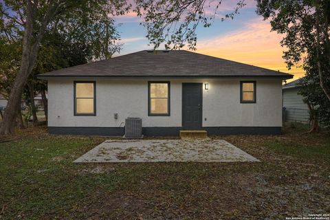 A home in San Antonio