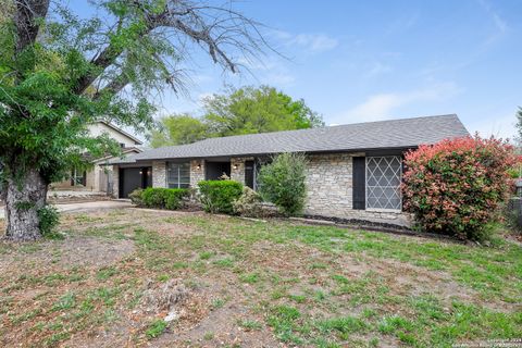 A home in San Antonio