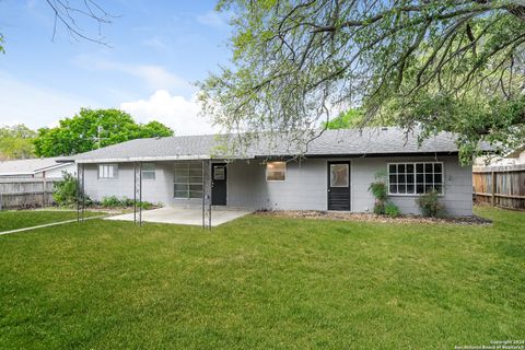 A home in San Antonio