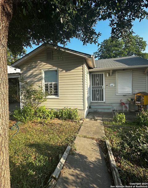 A home in San Antonio