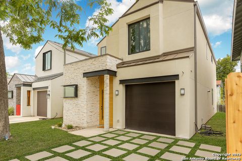 A home in San Antonio