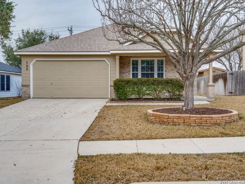 Photo of 129 Weeping Way, Cibolo, TX 78108 (MLS # 1941211)