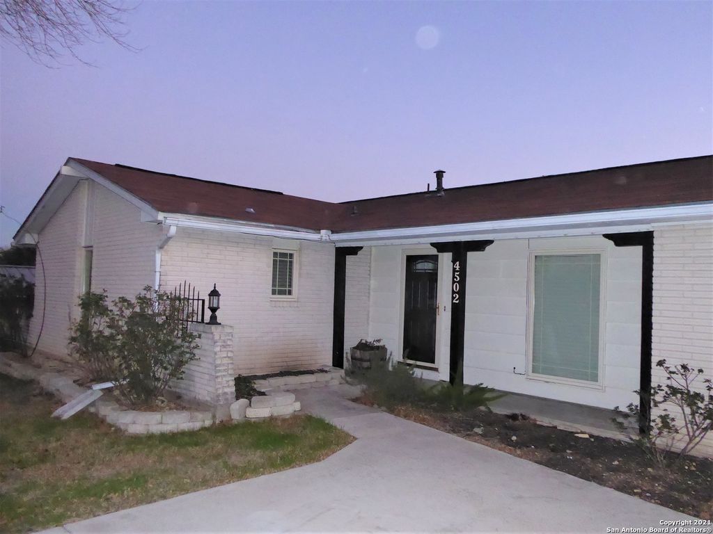 Photo of 4502 LONGVALE DR, San Antonio, TX 78217 (MLS # 1991727)