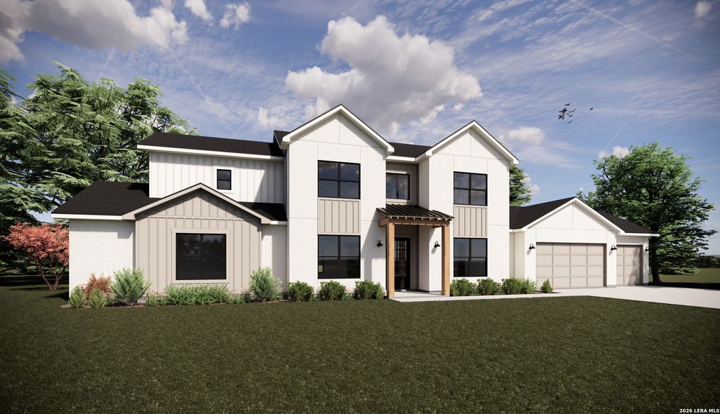 Photo of 732 Mountain Creek Trail, Boerne, TX 78006 (MLS # 1945272)