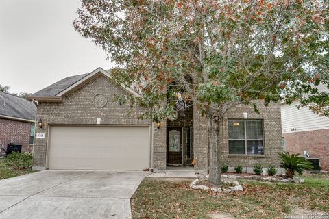 A home in San Antonio