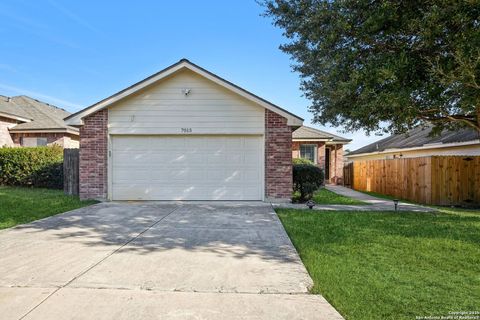 A home in San Antonio