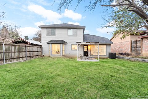 A home in San Antonio