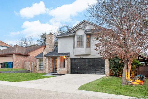 A home in San Antonio