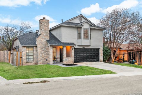 A home in San Antonio