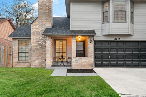 A home in San Antonio