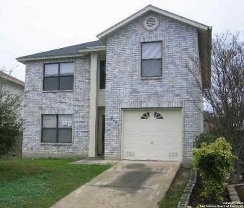 A home in San Antonio