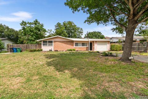 A home in San Antonio