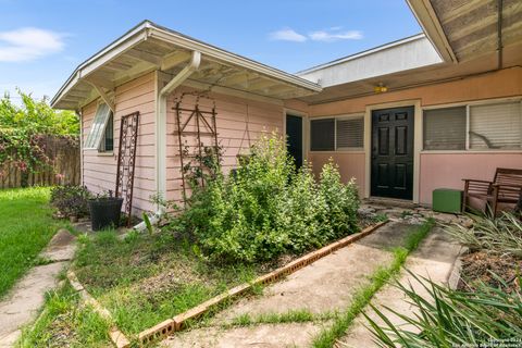 A home in San Antonio