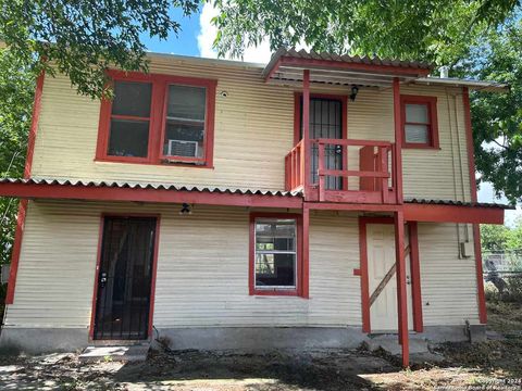 A home in San Antonio