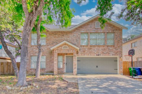 A home in San Antonio