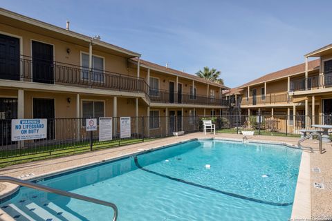 A home in San Antonio