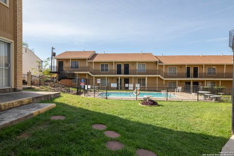 A home in San Antonio