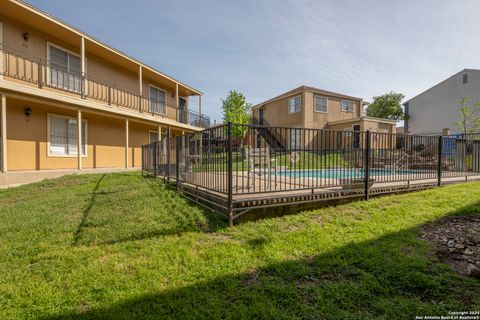 A home in San Antonio