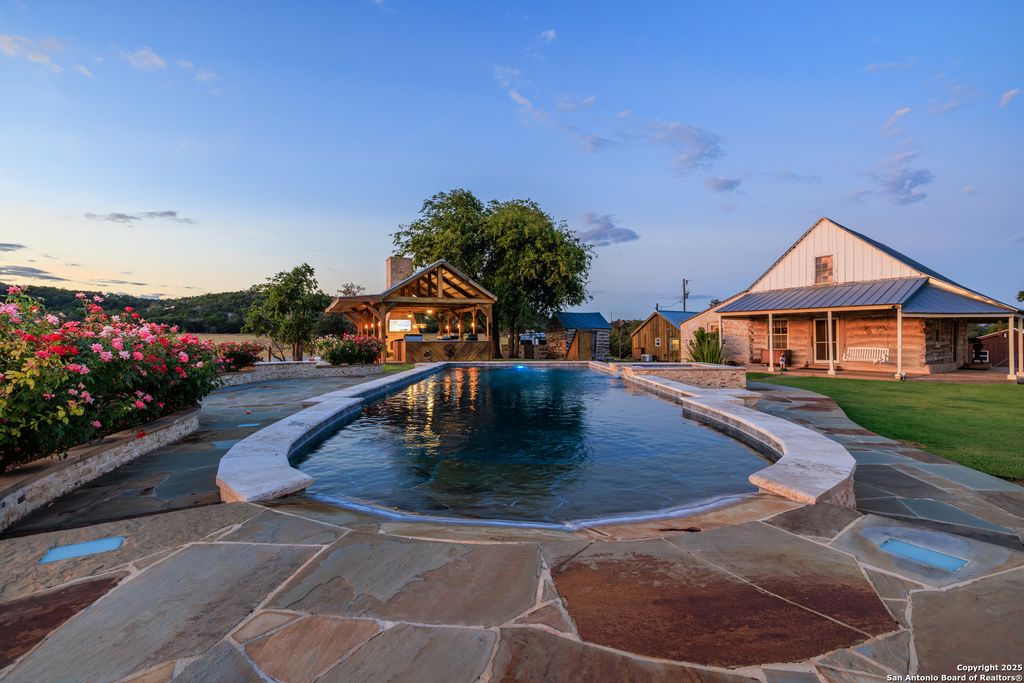 Photo of 3366 Ranch Rd 965, Fredericksburg, TX 78624 (MLS # 1927565)