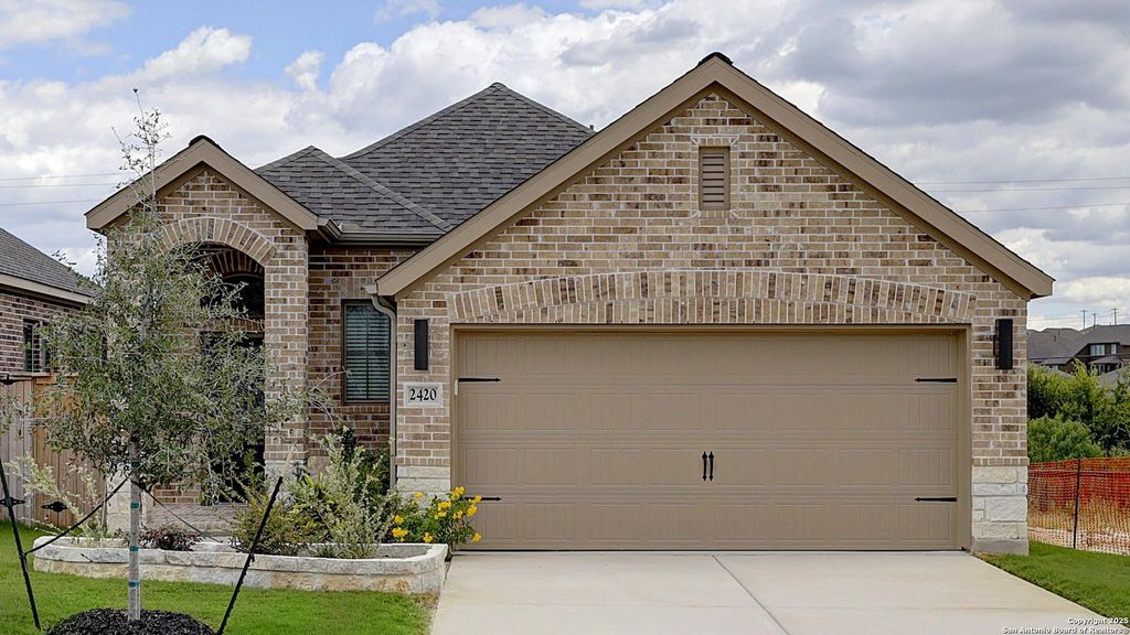 Photo of 2420 Barkey Springs, San Antonio, TX 78245 (MLS # 1855675)