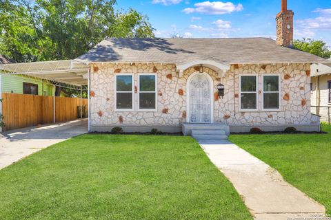 A home in San Antonio