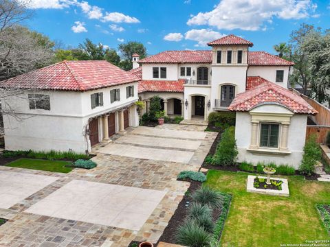 A home in San Antonio