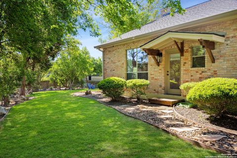 A home in San Antonio