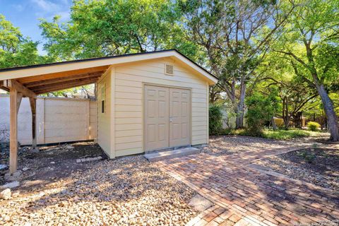 A home in San Antonio