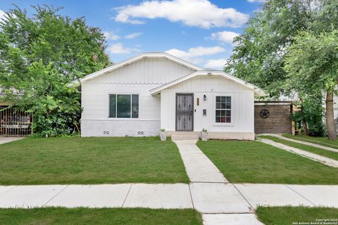 A home in San Antonio