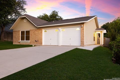 A home in San Antonio