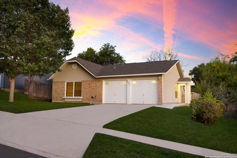 A home in San Antonio