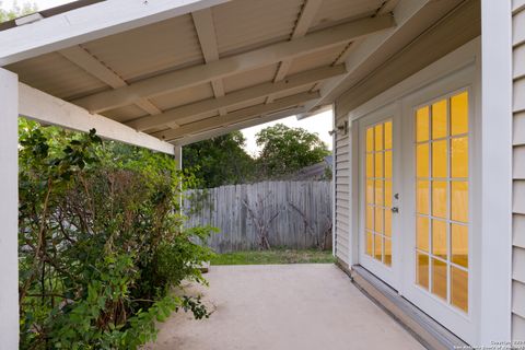 A home in San Antonio