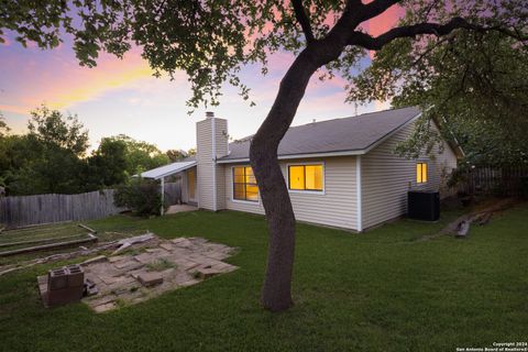 A home in San Antonio