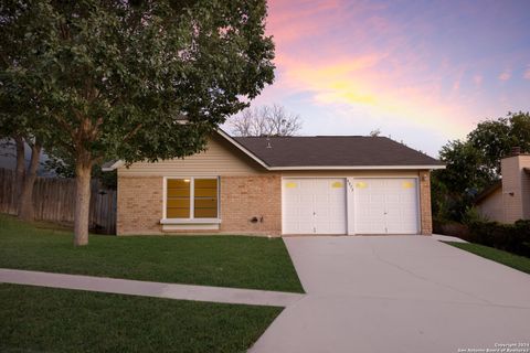 A home in San Antonio