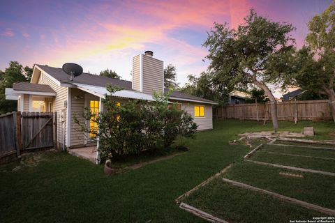 A home in San Antonio