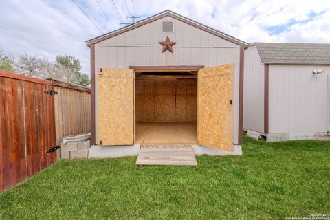 A home in San Antonio