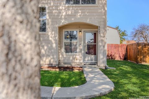 A home in San Antonio