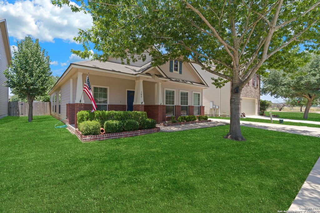 Photo of 308 RUSTIC TRL, Cibolo, TX 78108 (MLS # 1931298)