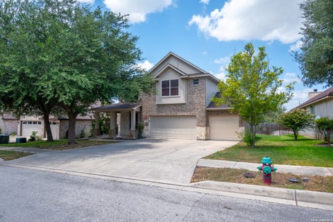 Photo of 145 BRUSH TRAIL LN, Cibolo, TX 78108 (MLS # 2007752)
