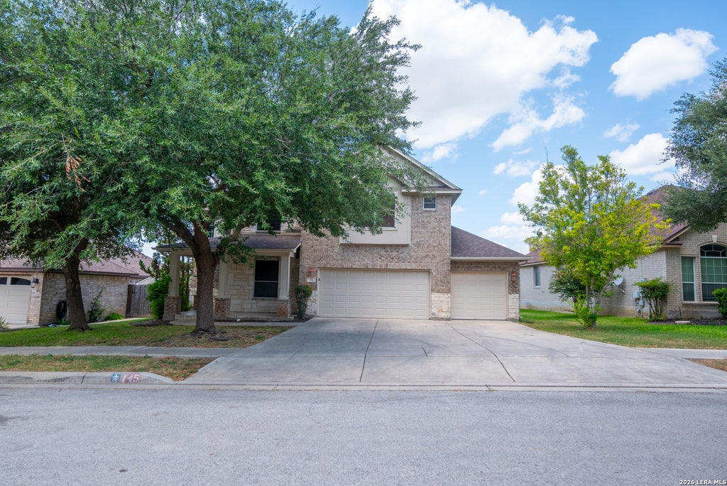 Photo of 145 BRUSH TRAIL LN, Cibolo, TX 78108 (MLS # 2007752)