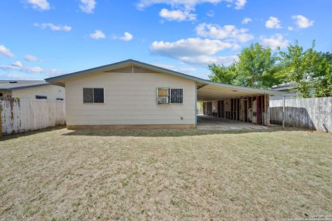 A home in San Antonio