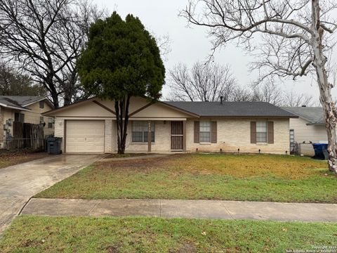 A home in San Antonio