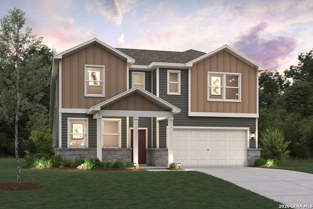 Photo of 2524 Heritance Pass, Seguin, TX 78155 (MLS # 1945768)